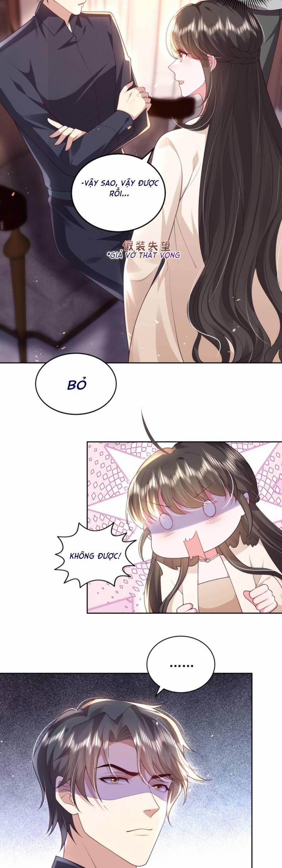 Thiên Kim Mù Phá Sản Và Tổng Tài Diêm Vương 120 trang 18