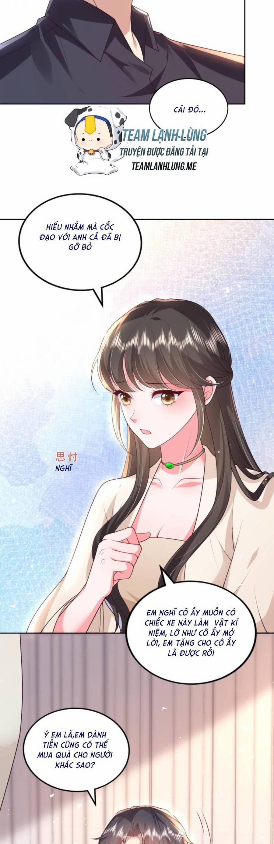 Thiên Kim Mù Phá Sản Và Tổng Tài Diêm Vương 120 trang 19