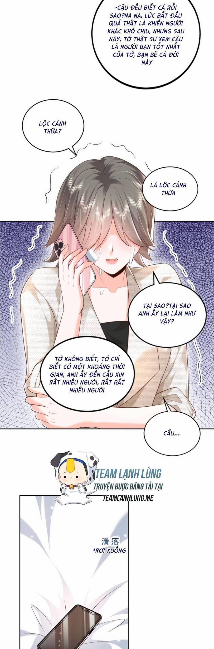 Thiên Kim Mù Phá Sản Và Tổng Tài Diêm Vương 120 trang 7