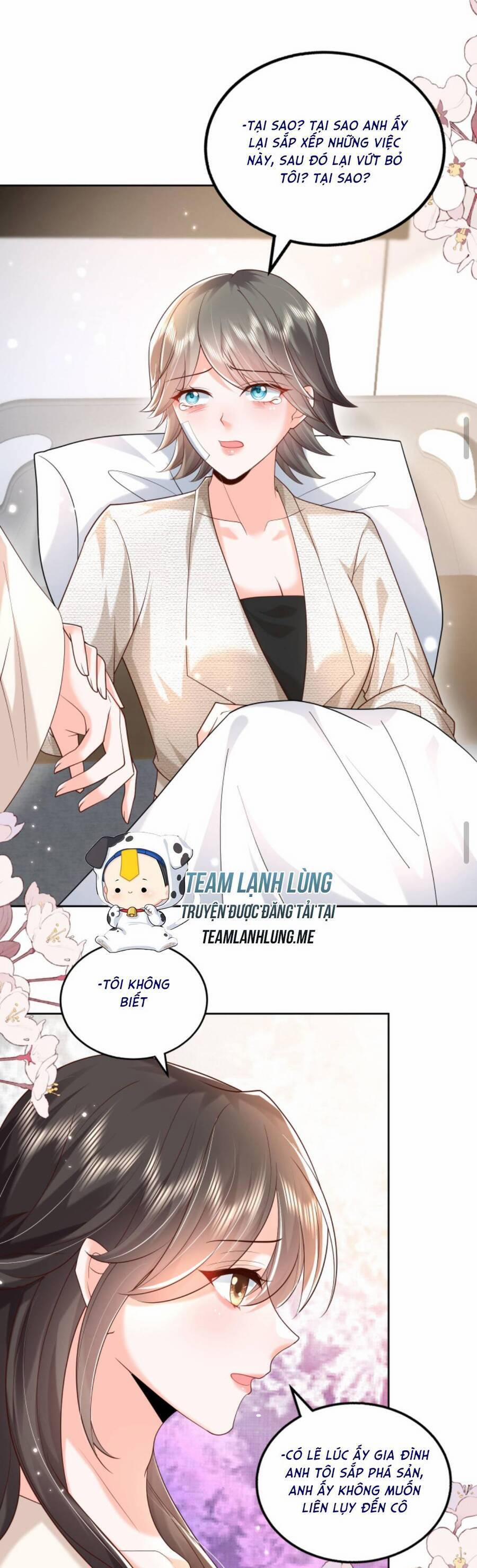 Thiên Kim Mù Phá Sản Và Tổng Tài Diêm Vương 120 trang 9