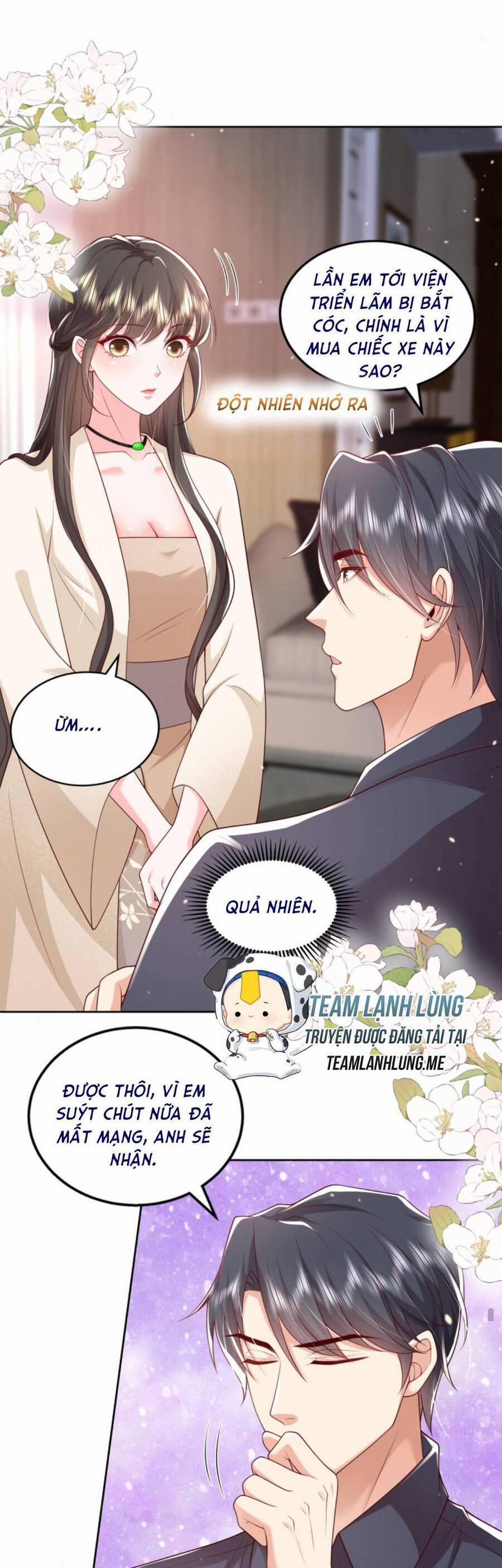 Thiên Kim Mù Phá Sản Và Tổng Tài Diêm Vương 121 trang 10