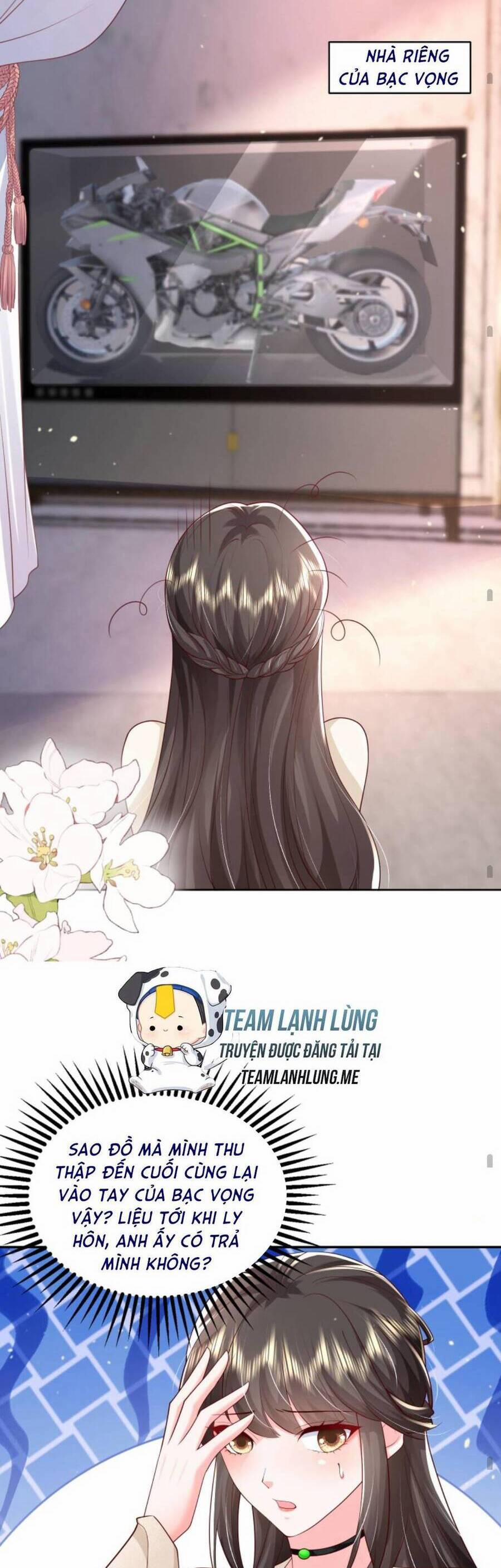 Thiên Kim Mù Phá Sản Và Tổng Tài Diêm Vương 121 trang 12