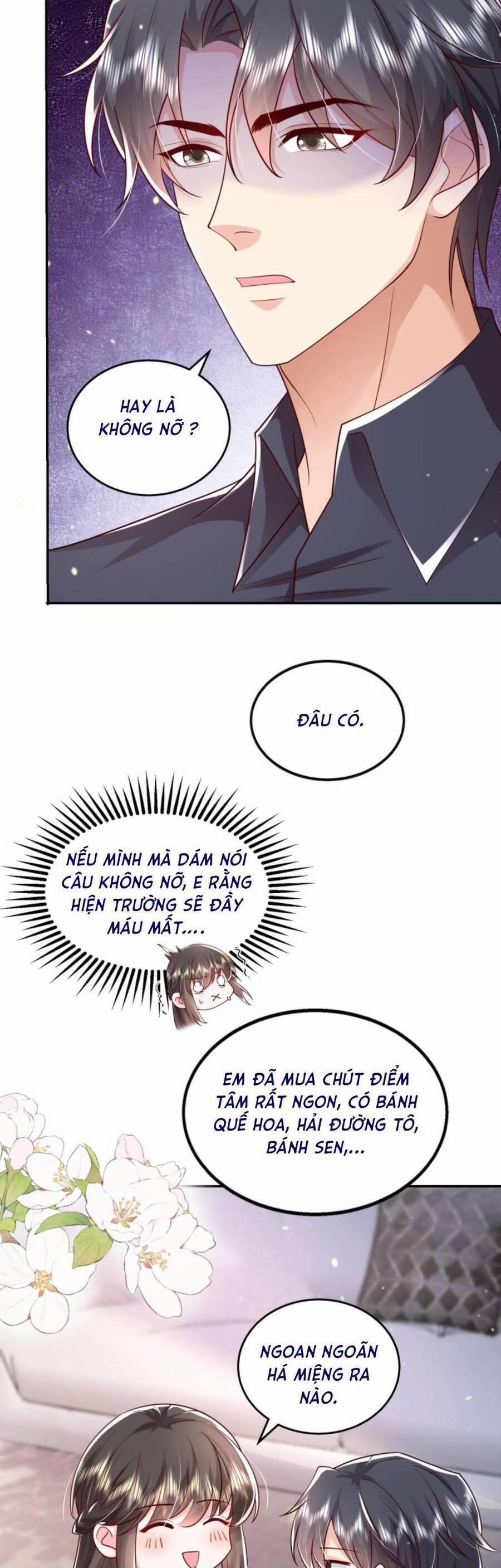 Thiên Kim Mù Phá Sản Và Tổng Tài Diêm Vương 121 trang 14