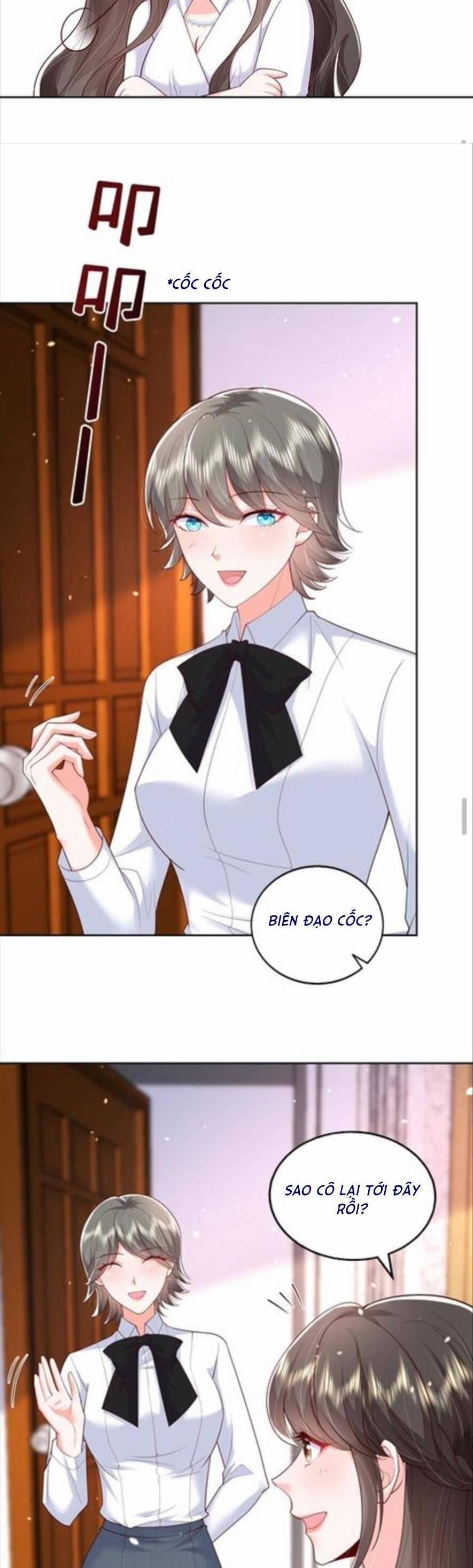 Thiên Kim Mù Phá Sản Và Tổng Tài Diêm Vương 122 trang 10