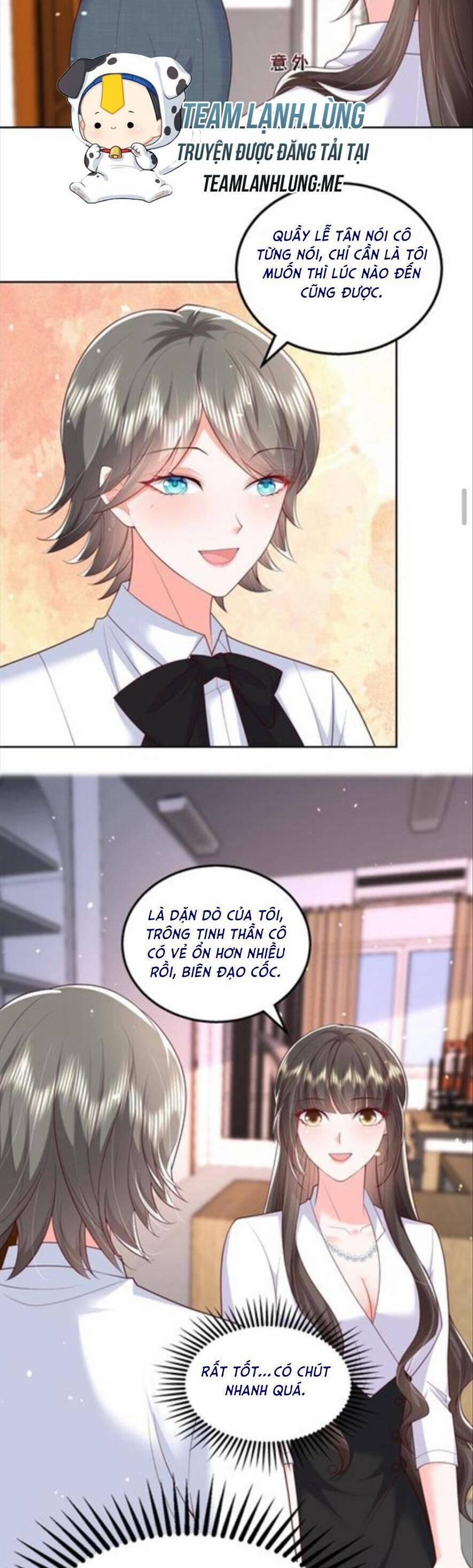 Thiên Kim Mù Phá Sản Và Tổng Tài Diêm Vương 122 trang 11