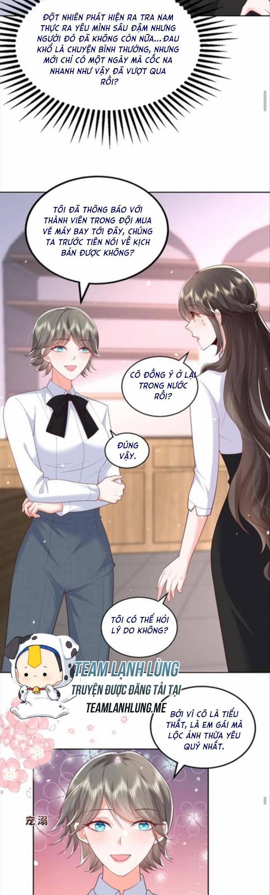 Thiên Kim Mù Phá Sản Và Tổng Tài Diêm Vương 122 trang 12