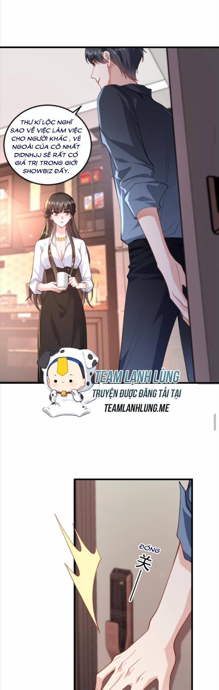 Thiên Kim Mù Phá Sản Và Tổng Tài Diêm Vương 124 trang 10