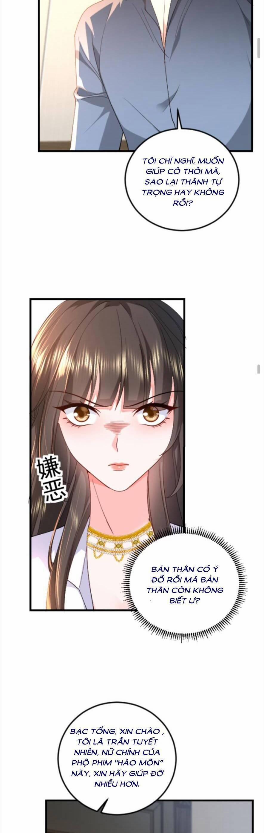 Thiên Kim Mù Phá Sản Và Tổng Tài Diêm Vương 124 trang 14