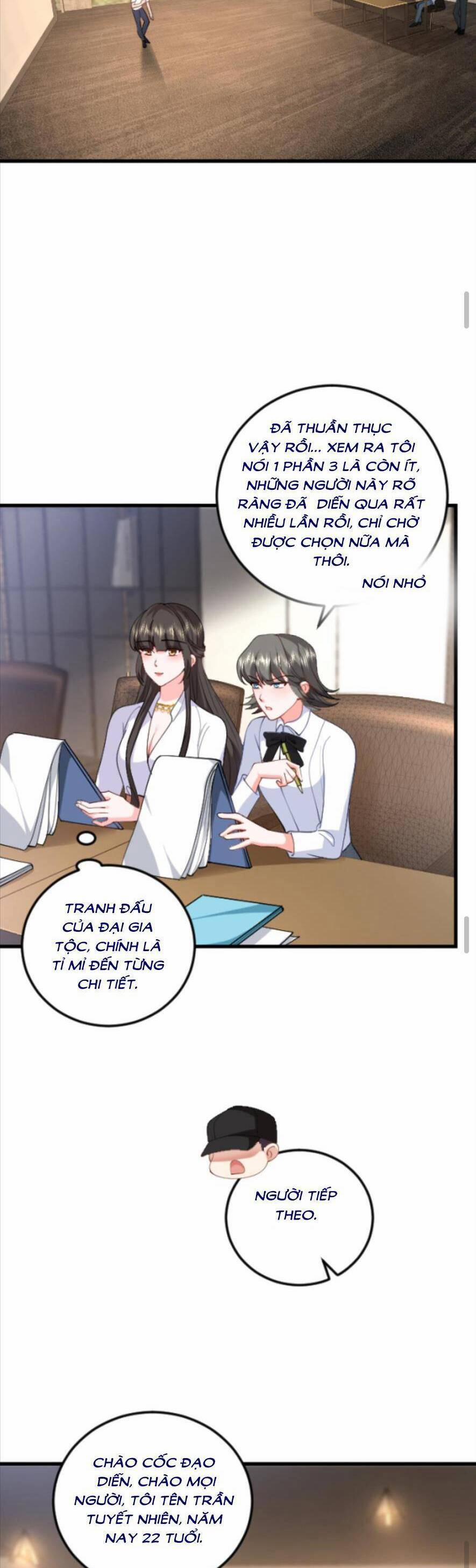 Thiên Kim Mù Phá Sản Và Tổng Tài Diêm Vương 124 trang 4