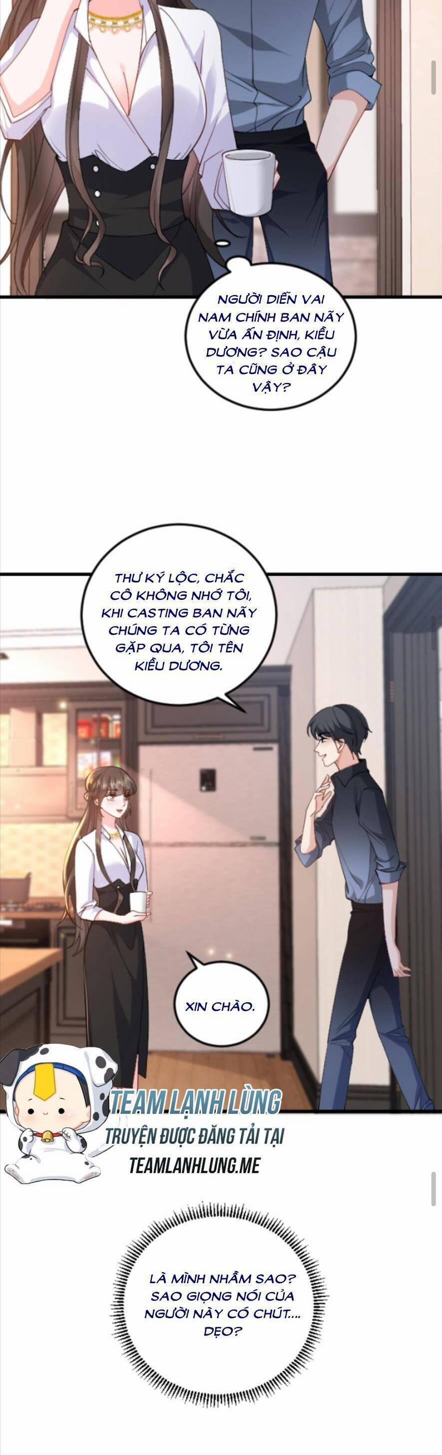 Thiên Kim Mù Phá Sản Và Tổng Tài Diêm Vương 124 trang 9