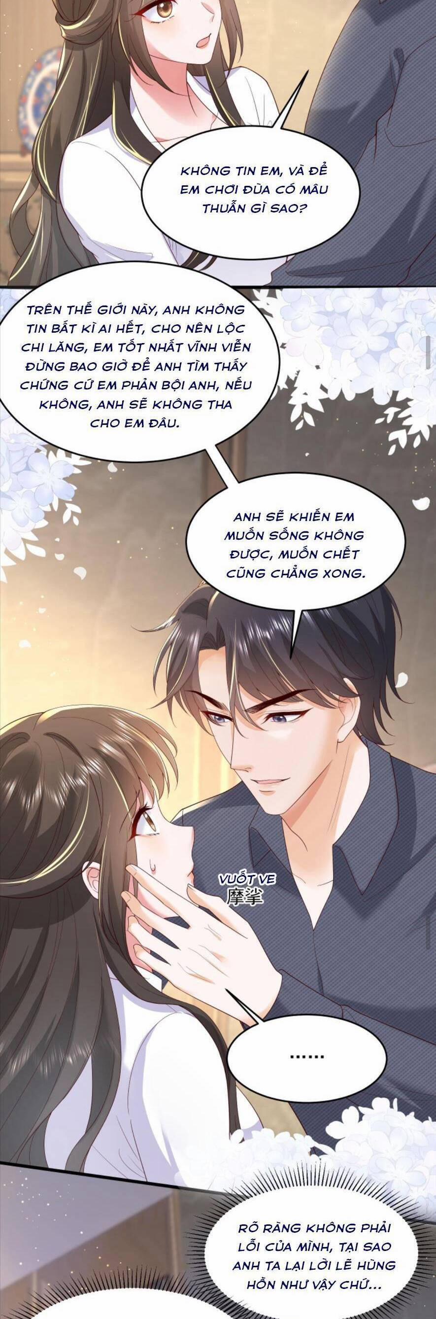 Thiên Kim Mù Phá Sản Và Tổng Tài Diêm Vương 126 trang 10