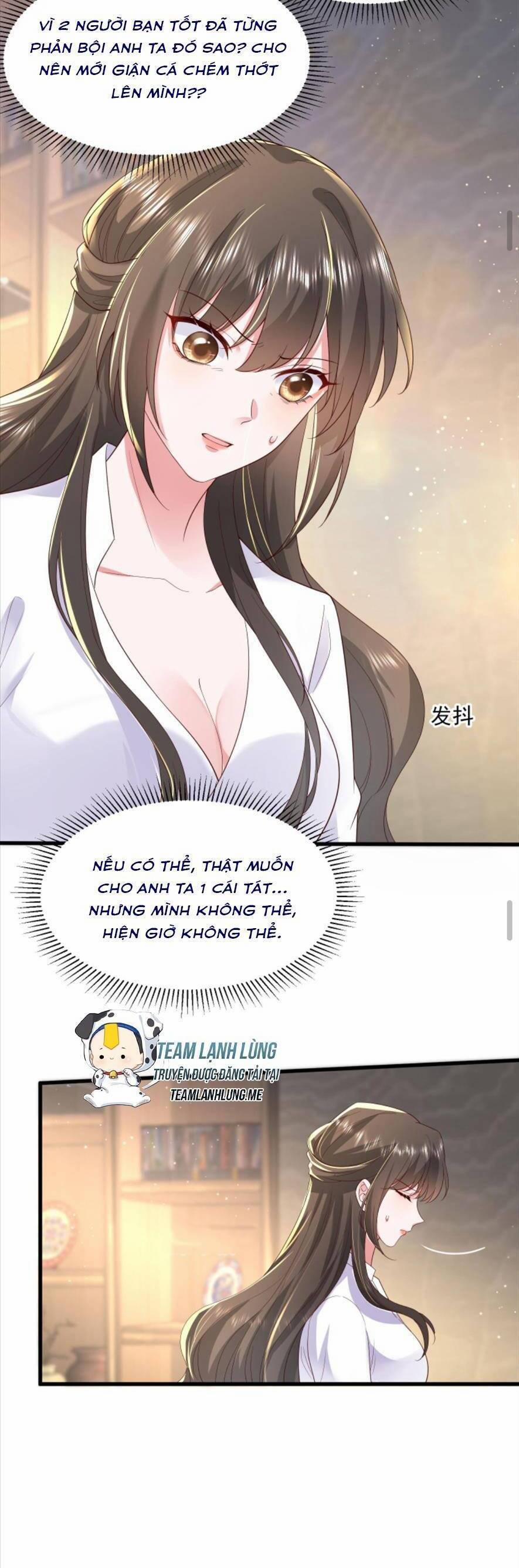 Thiên Kim Mù Phá Sản Và Tổng Tài Diêm Vương 126 trang 11