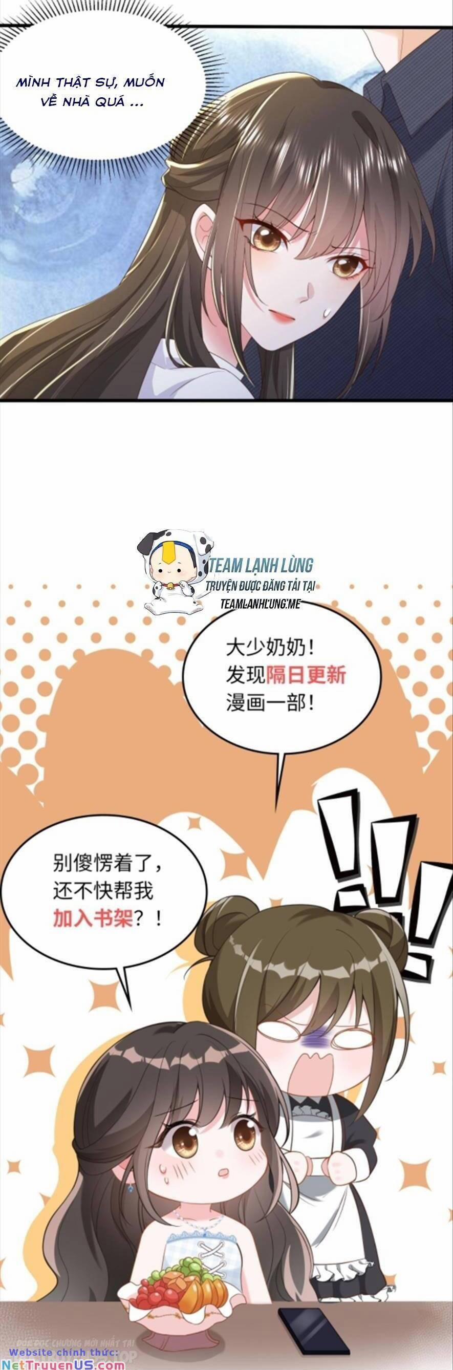 Thiên Kim Mù Phá Sản Và Tổng Tài Diêm Vương 126 trang 15