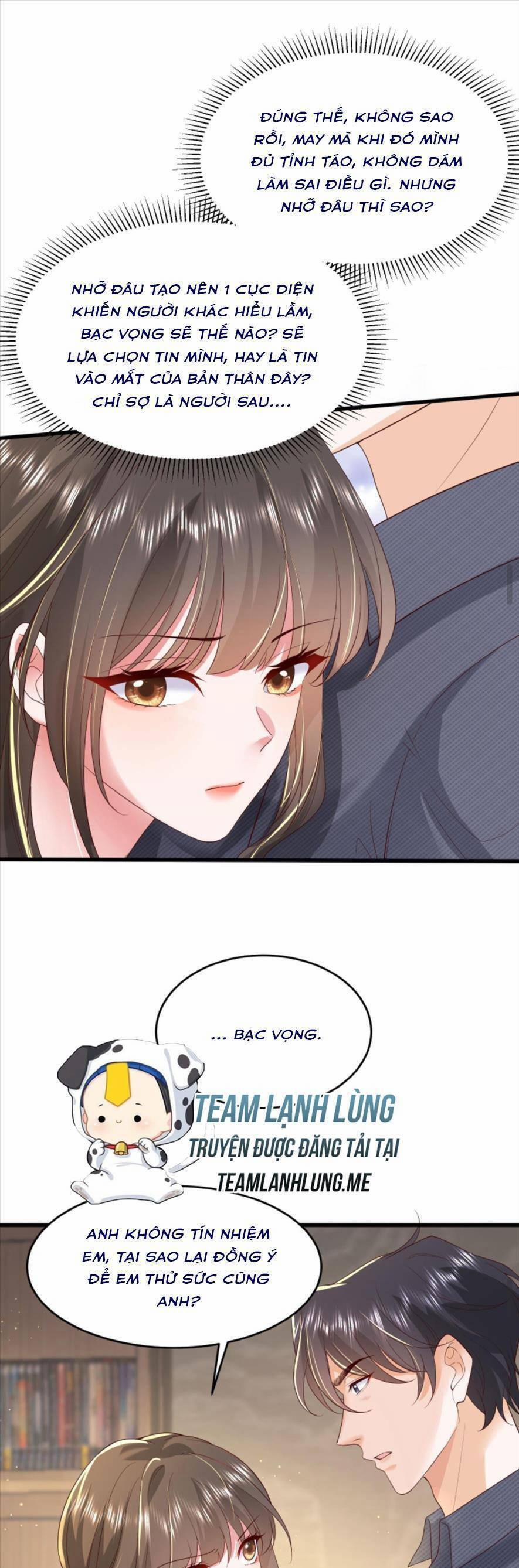 Thiên Kim Mù Phá Sản Và Tổng Tài Diêm Vương 126 trang 9