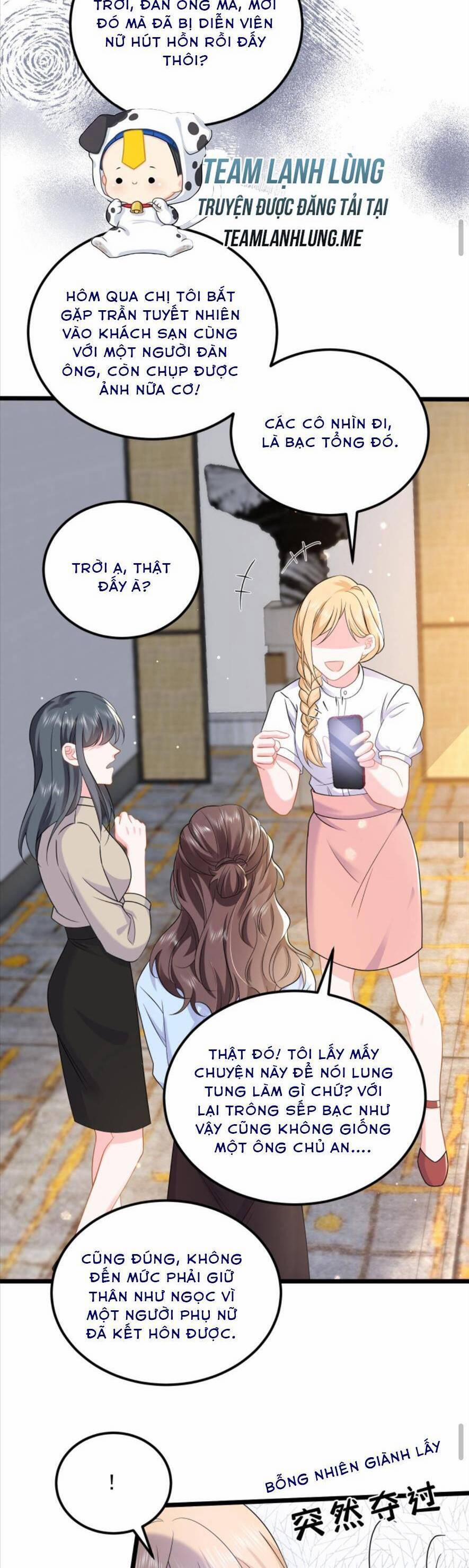 Thiên Kim Mù Phá Sản Và Tổng Tài Diêm Vương 127 trang 10