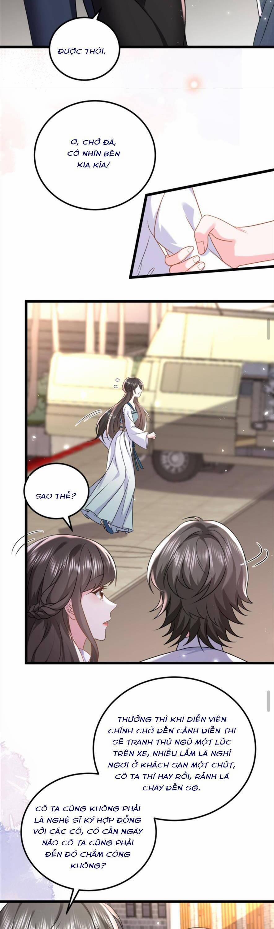 Thiên Kim Mù Phá Sản Và Tổng Tài Diêm Vương 127 trang 6