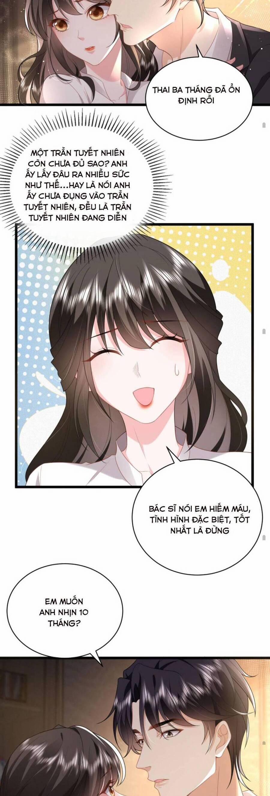 Thiên Kim Mù Phá Sản Và Tổng Tài Diêm Vương 128 trang 12