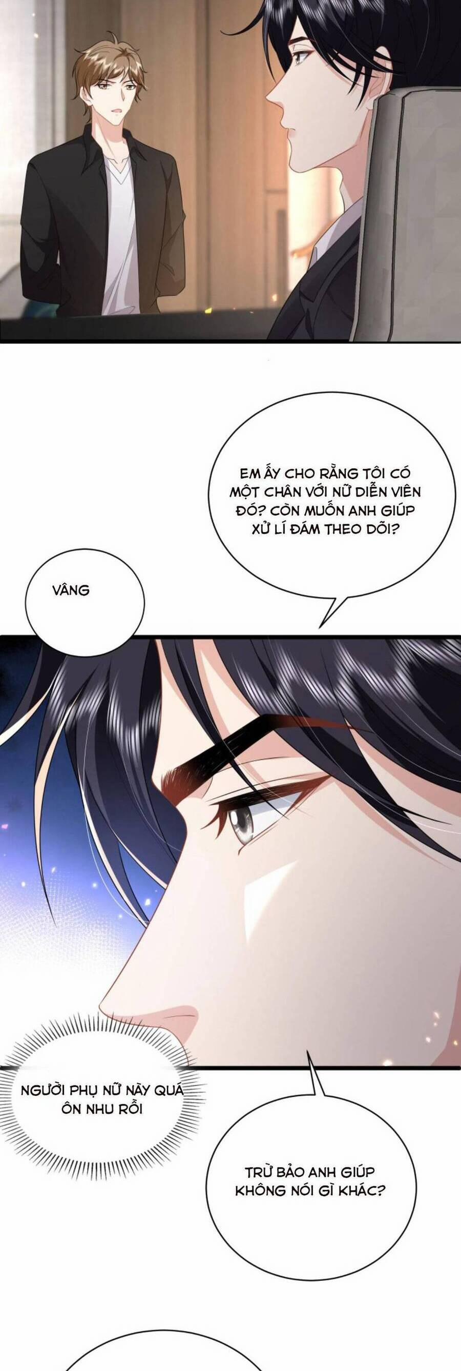 Thiên Kim Mù Phá Sản Và Tổng Tài Diêm Vương 128 trang 18