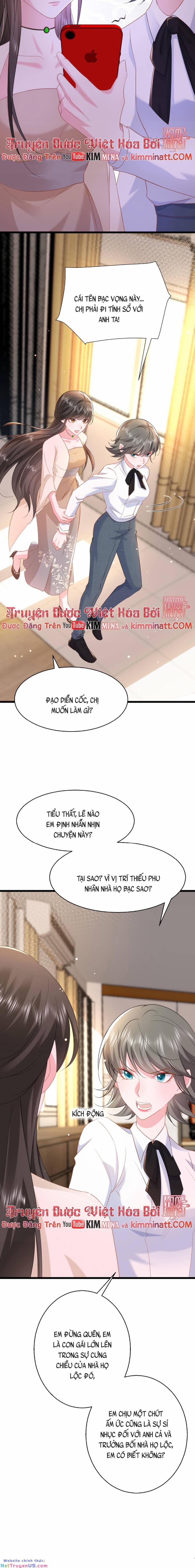 Thiên Kim Mù Phá Sản Và Tổng Tài Diêm Vương 132 trang 2