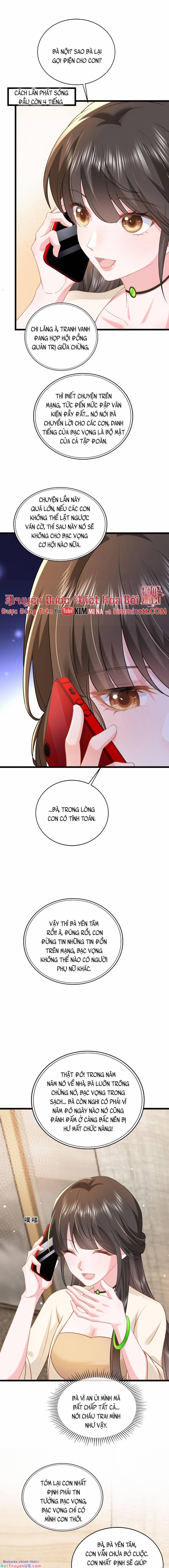 Thiên Kim Mù Phá Sản Và Tổng Tài Diêm Vương 132 trang 5