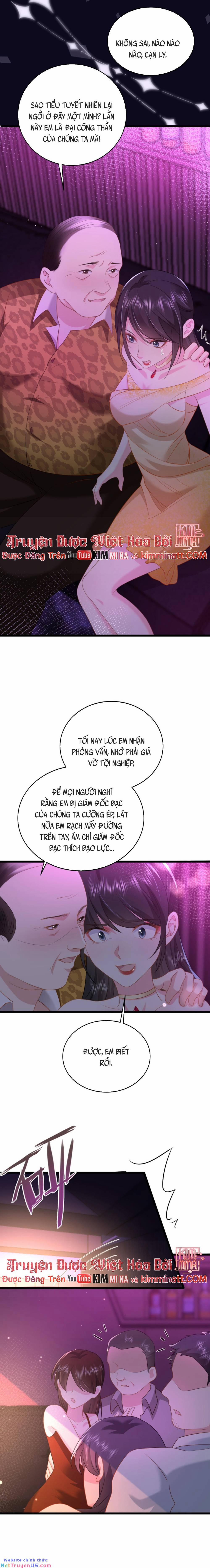 Thiên Kim Mù Phá Sản Và Tổng Tài Diêm Vương 132 trang 7