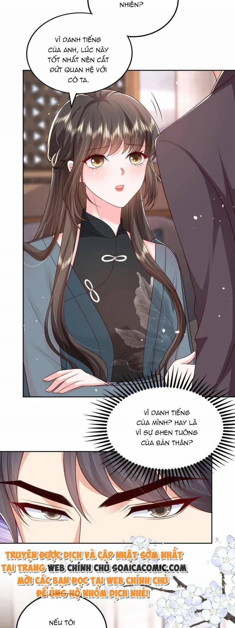 Thiên Kim Mù Phá Sản Và Tổng Tài Diêm Vương 136 trang 10