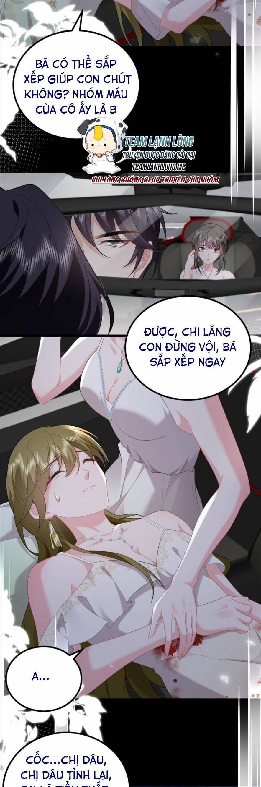 Thiên Kim Mù Phá Sản Và Tổng Tài Diêm Vương 146 trang 5