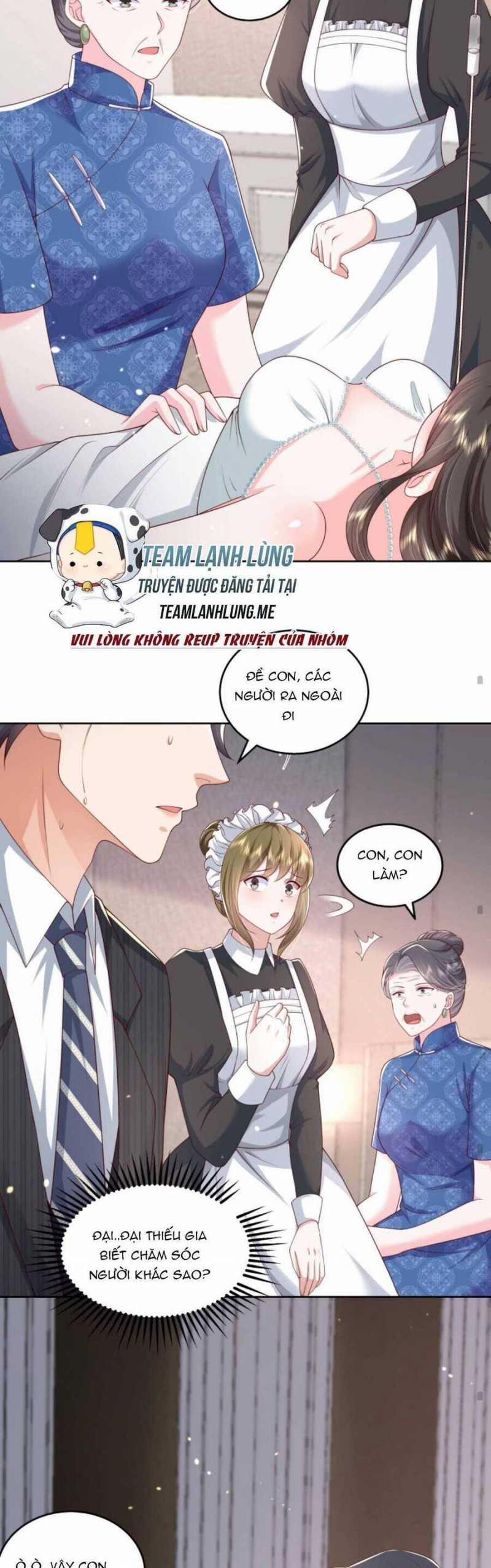 Thiên Kim Mù Phá Sản Và Tổng Tài Diêm Vương 149 trang 10