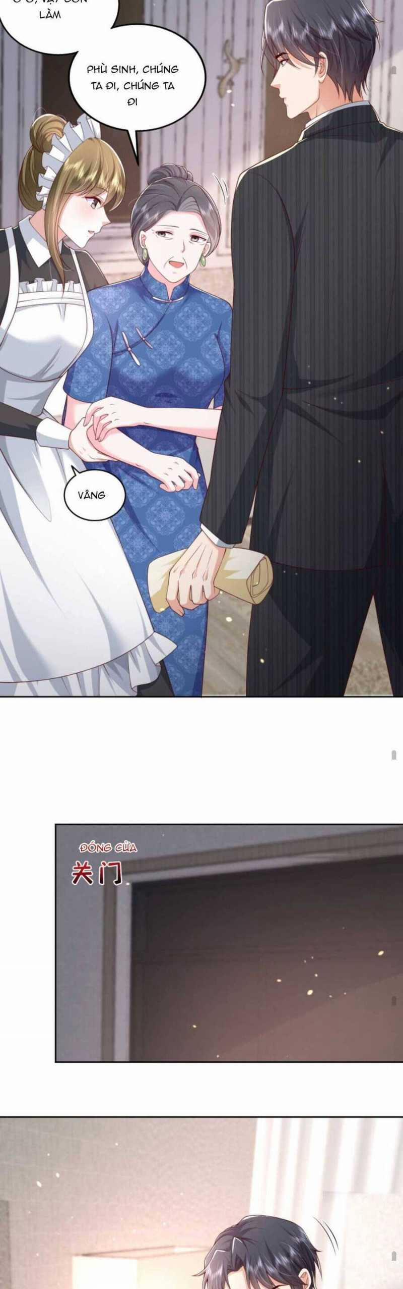 Thiên Kim Mù Phá Sản Và Tổng Tài Diêm Vương 149 trang 11