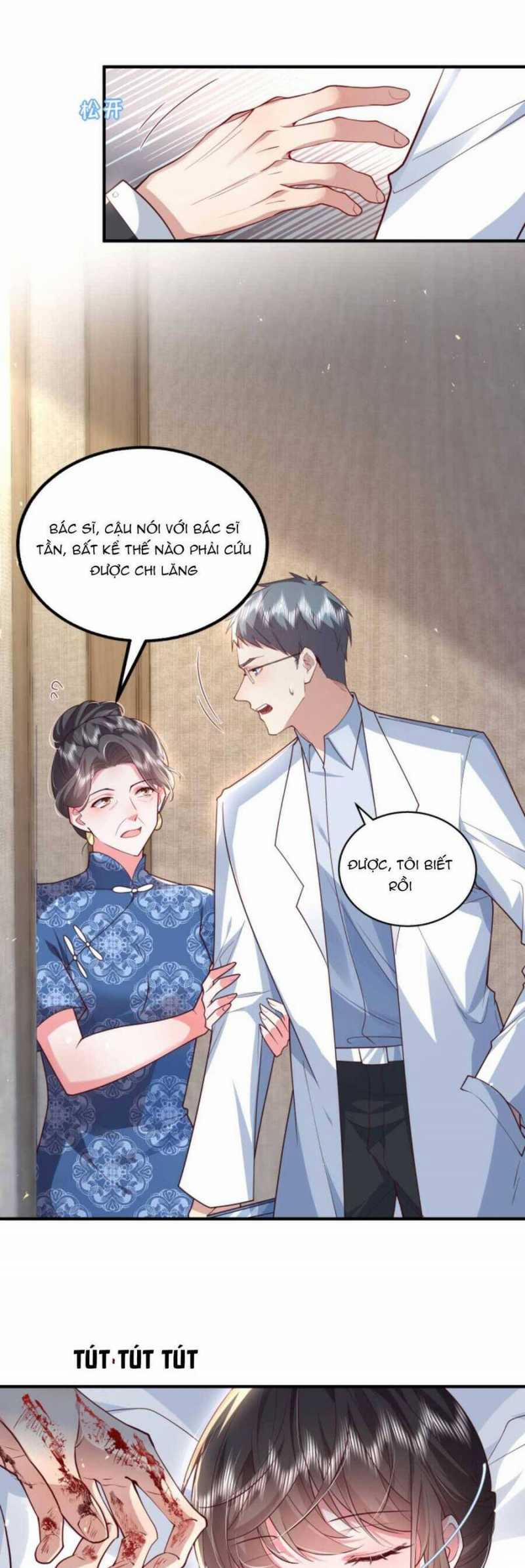 Thiên Kim Mù Phá Sản Và Tổng Tài Diêm Vương 149 trang 2