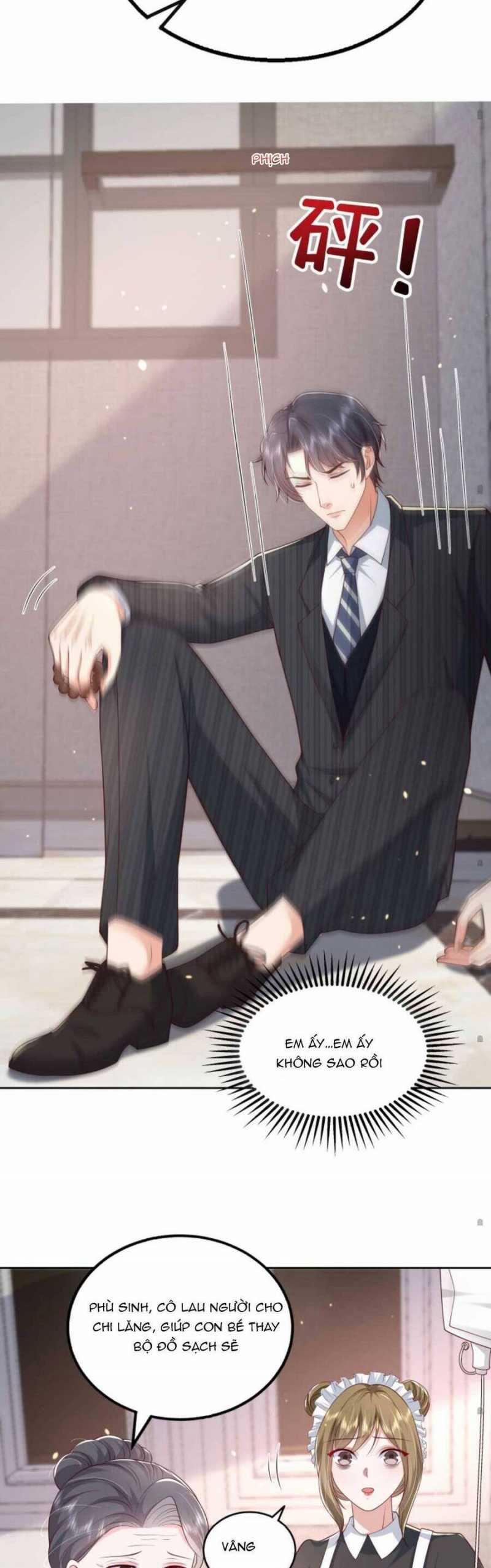 Thiên Kim Mù Phá Sản Và Tổng Tài Diêm Vương 149 trang 9