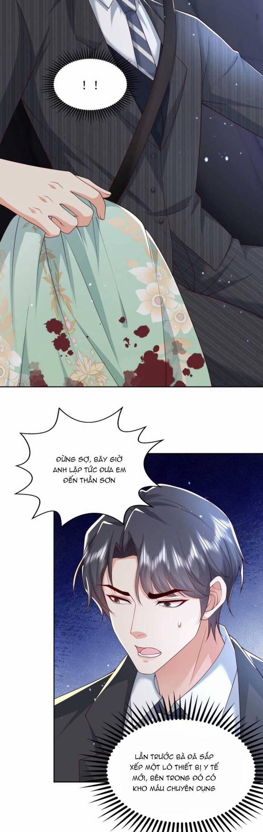 Thiên Kim Mù Phá Sản Và Tổng Tài Diêm Vương 156 trang 13