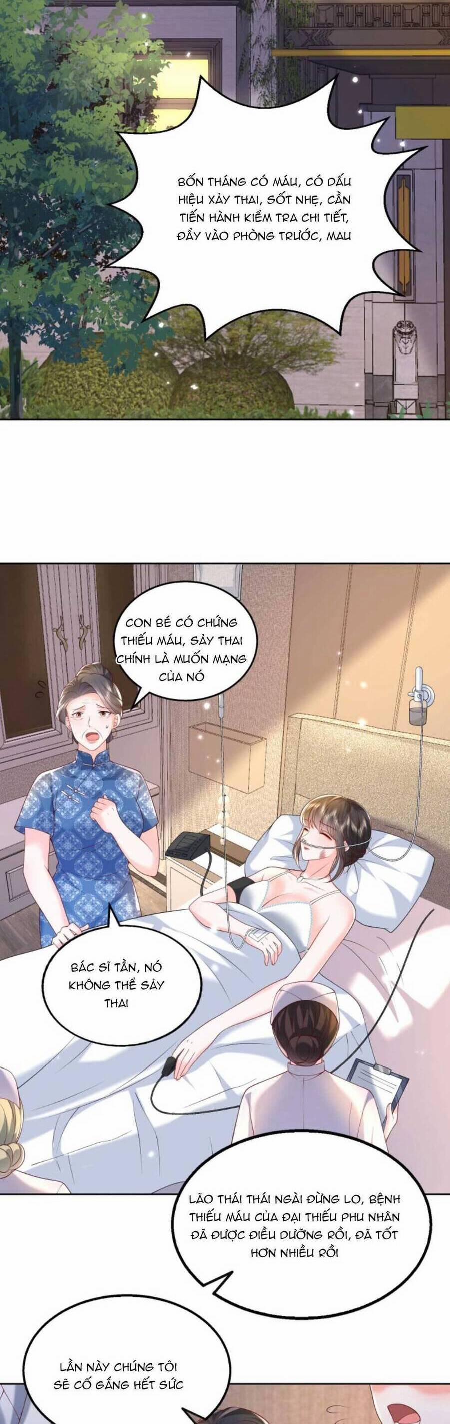 Thiên Kim Mù Phá Sản Và Tổng Tài Diêm Vương 156 trang 15