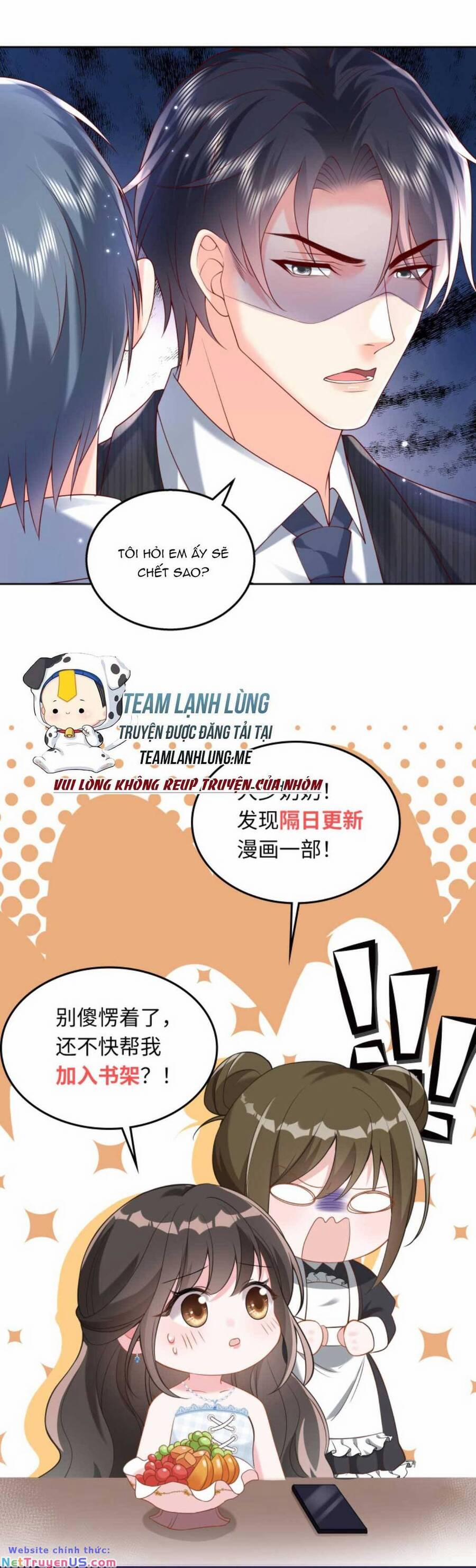 Thiên Kim Mù Phá Sản Và Tổng Tài Diêm Vương 156 trang 17