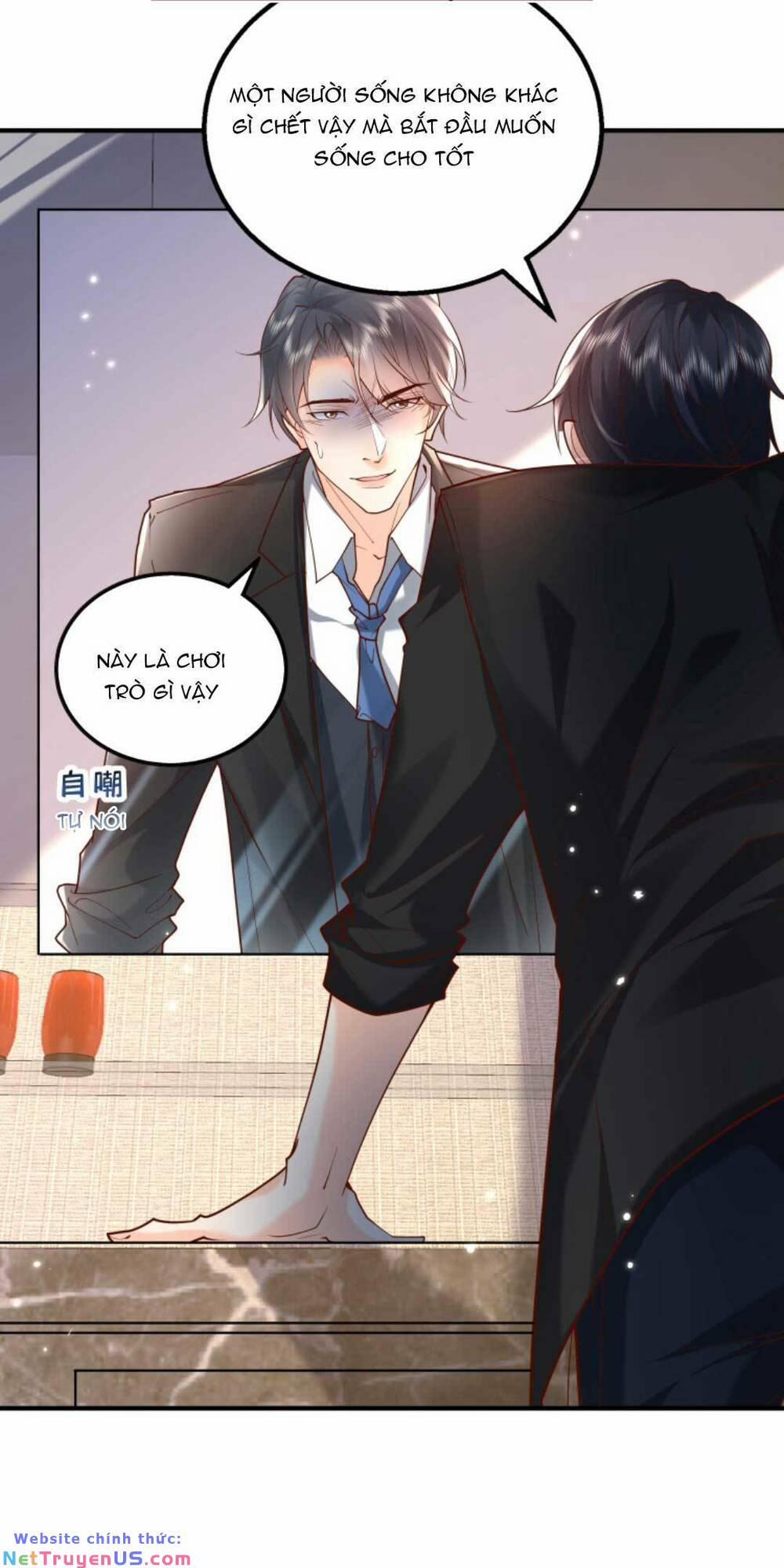 Thiên Kim Mù Phá Sản Và Tổng Tài Diêm Vương 157 trang 10