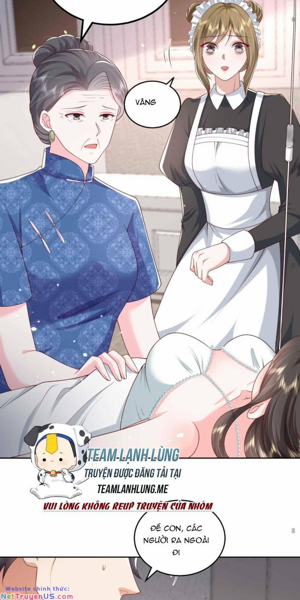 Thiên Kim Mù Phá Sản Và Tổng Tài Diêm Vương 157 trang 18