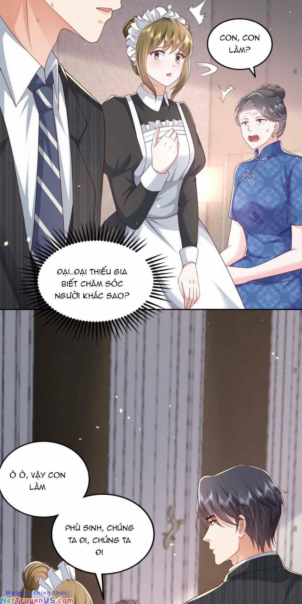 Thiên Kim Mù Phá Sản Và Tổng Tài Diêm Vương 157 trang 19