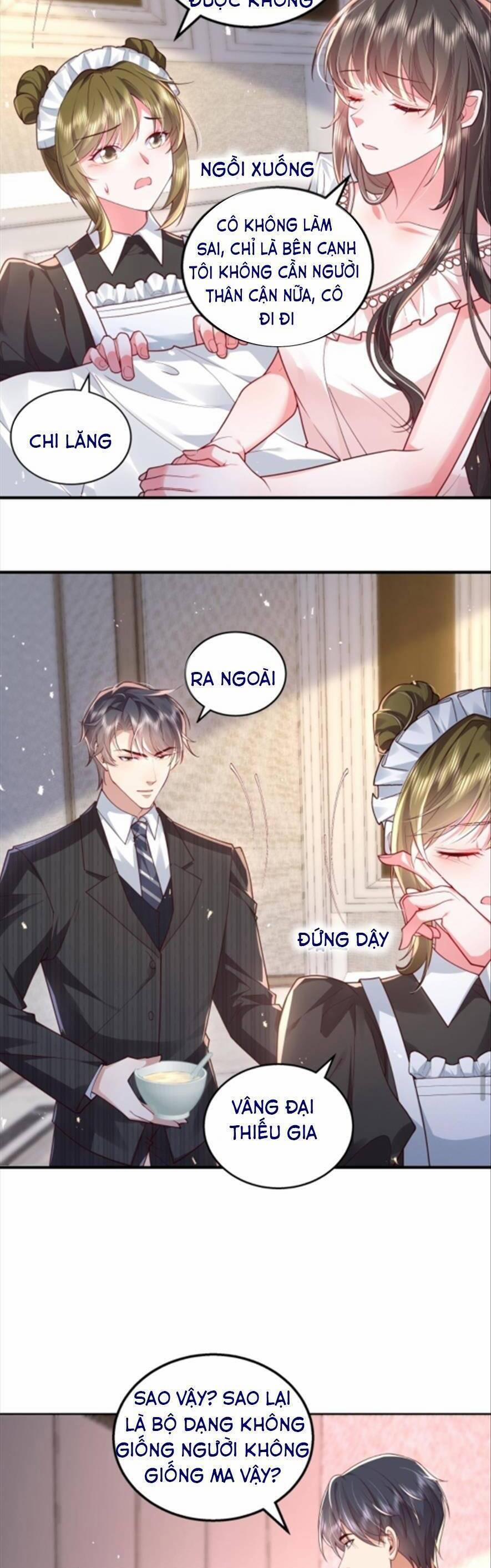 Thiên Kim Mù Phá Sản Và Tổng Tài Diêm Vương 159 trang 7