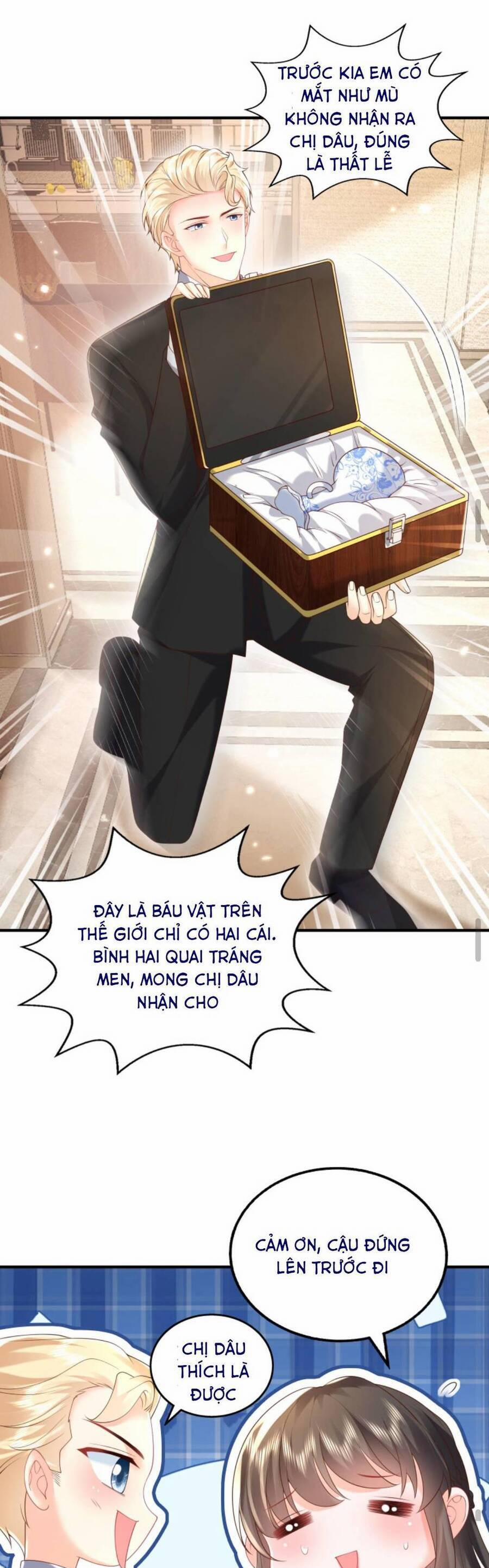 Thiên Kim Mù Phá Sản Và Tổng Tài Diêm Vương 161 trang 10