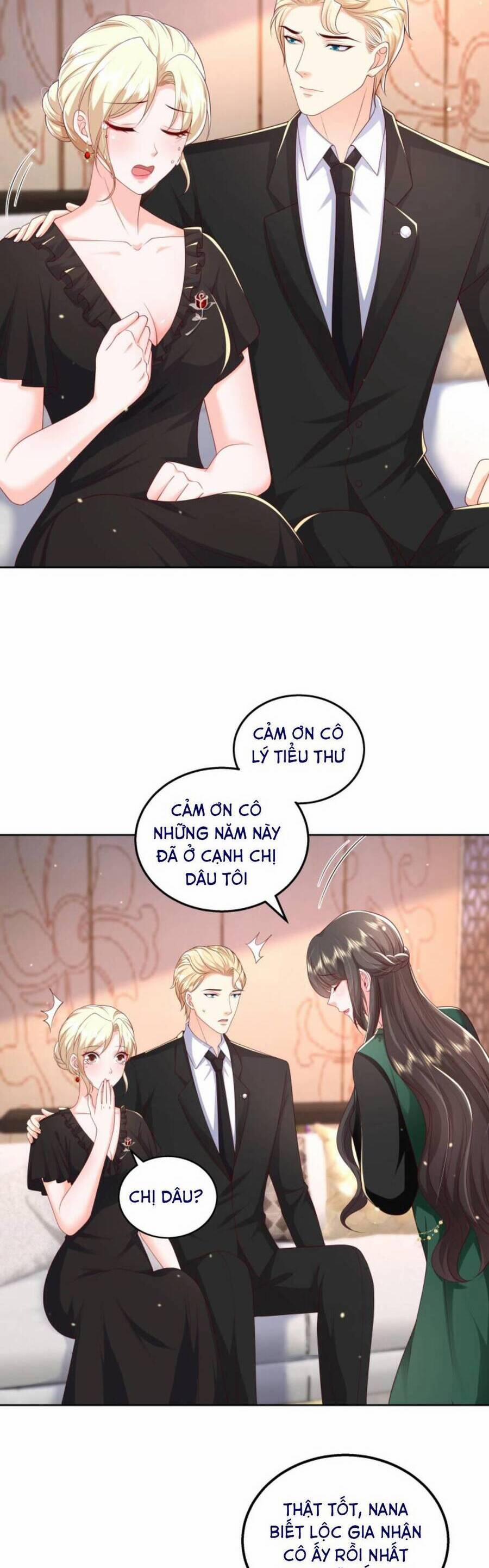 Thiên Kim Mù Phá Sản Và Tổng Tài Diêm Vương 161 trang 14