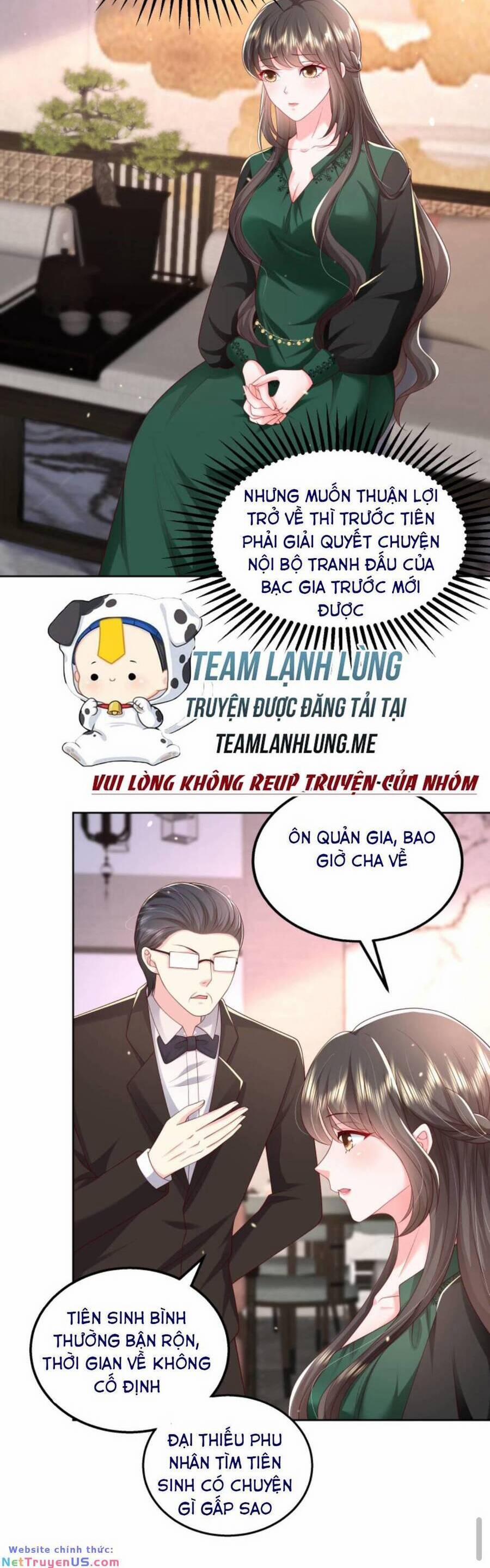 Thiên Kim Mù Phá Sản Và Tổng Tài Diêm Vương 161 trang 16