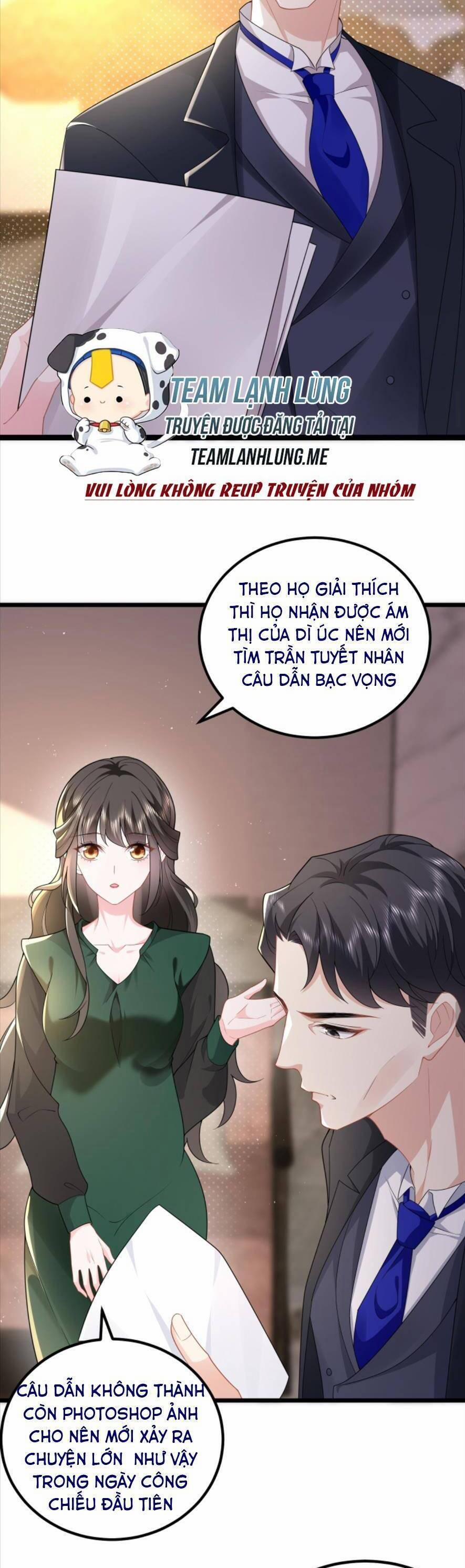 Thiên Kim Mù Phá Sản Và Tổng Tài Diêm Vương 162 trang 11