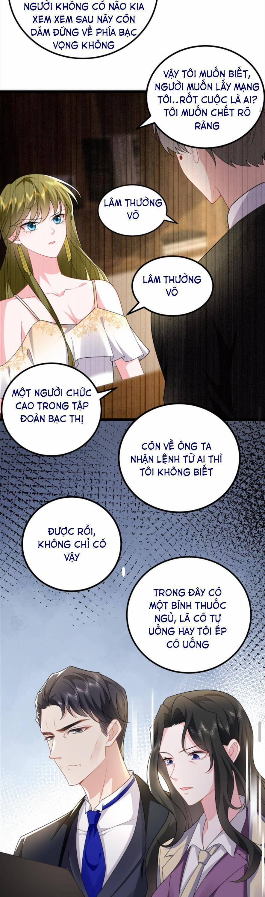 Thiên Kim Mù Phá Sản Và Tổng Tài Diêm Vương 162 trang 14