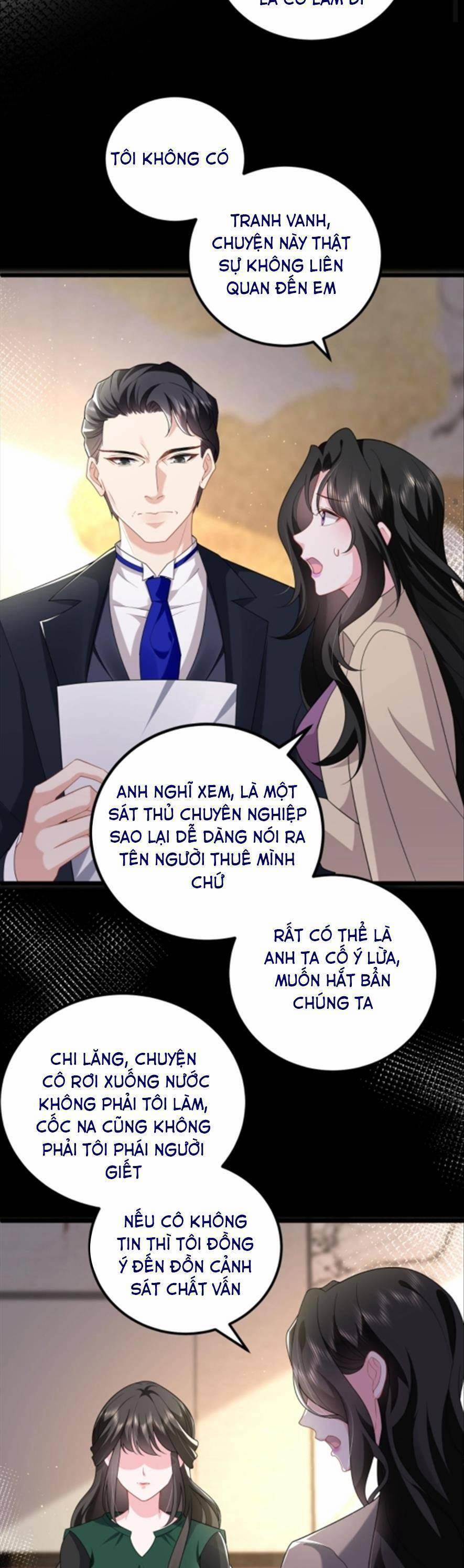 Thiên Kim Mù Phá Sản Và Tổng Tài Diêm Vương 162 trang 17