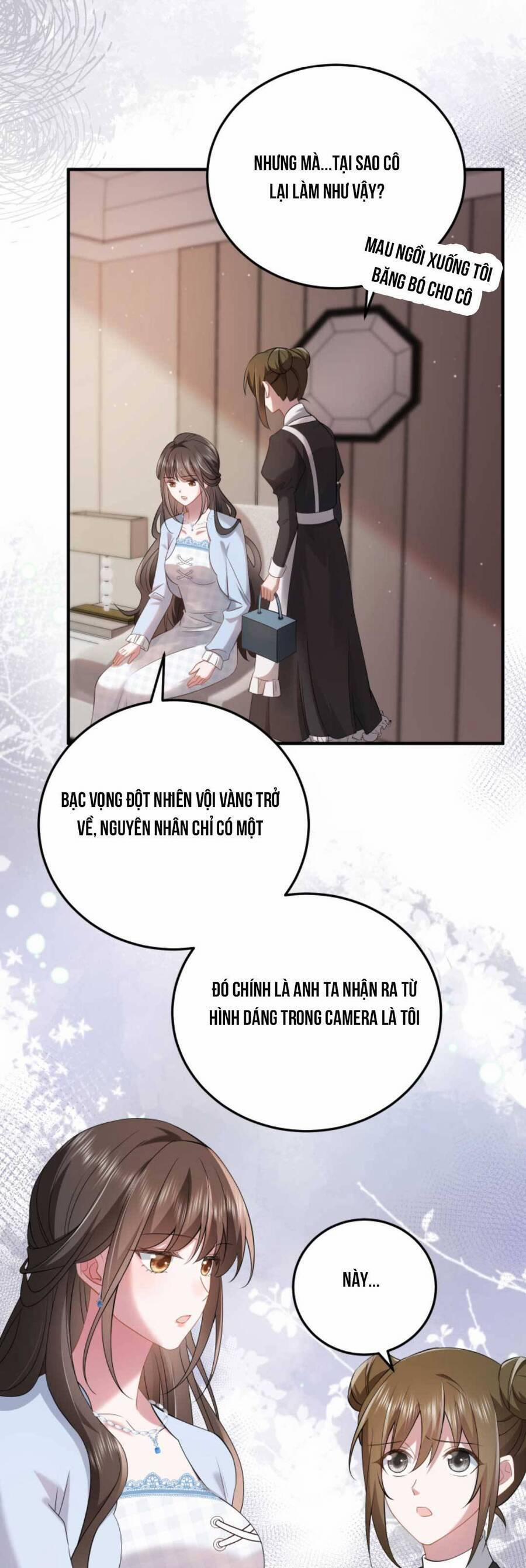 Thiên Kim Mù Phá Sản Và Tổng Tài Diêm Vương 18 trang 11