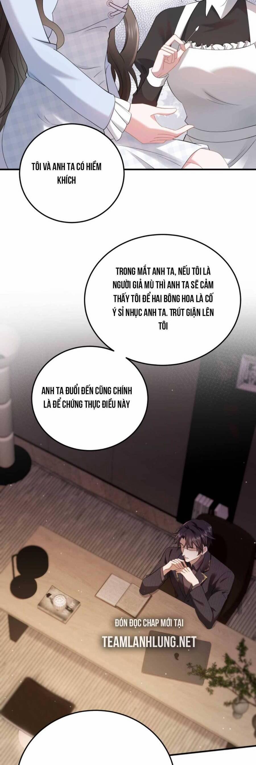 Thiên Kim Mù Phá Sản Và Tổng Tài Diêm Vương 18 trang 12