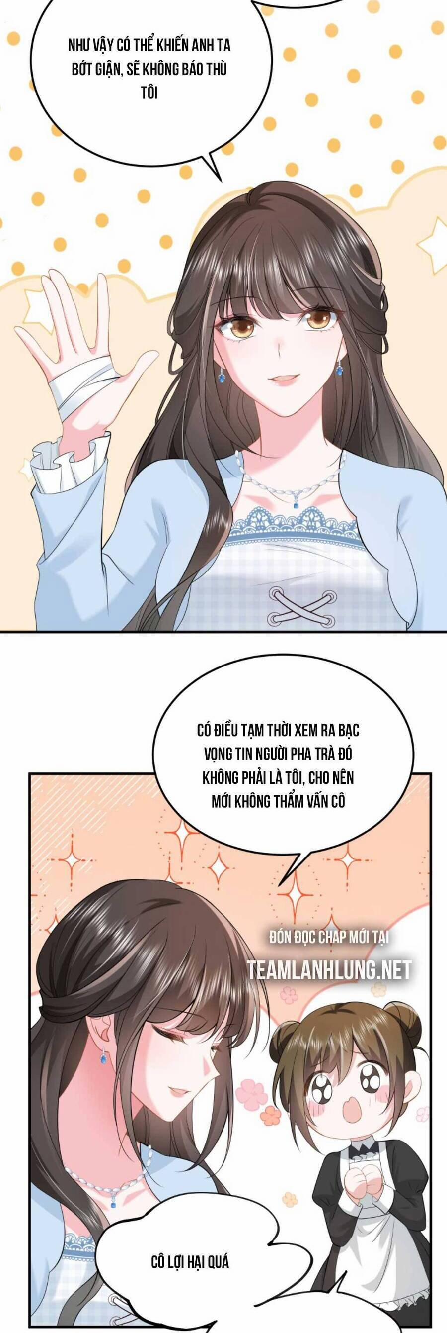 Thiên Kim Mù Phá Sản Và Tổng Tài Diêm Vương 18 trang 14