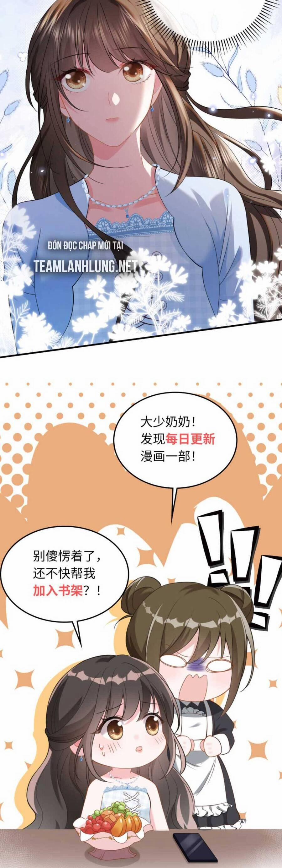 Thiên Kim Mù Phá Sản Và Tổng Tài Diêm Vương 18 trang 19