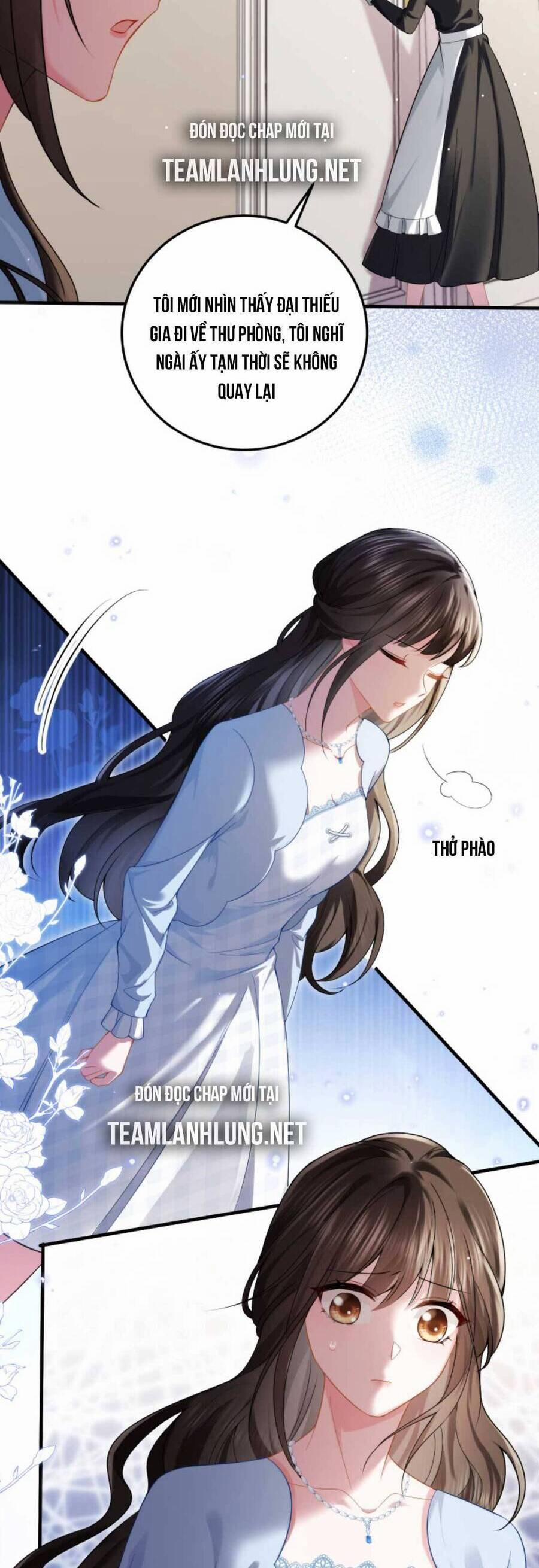 Thiên Kim Mù Phá Sản Và Tổng Tài Diêm Vương 18 trang 8