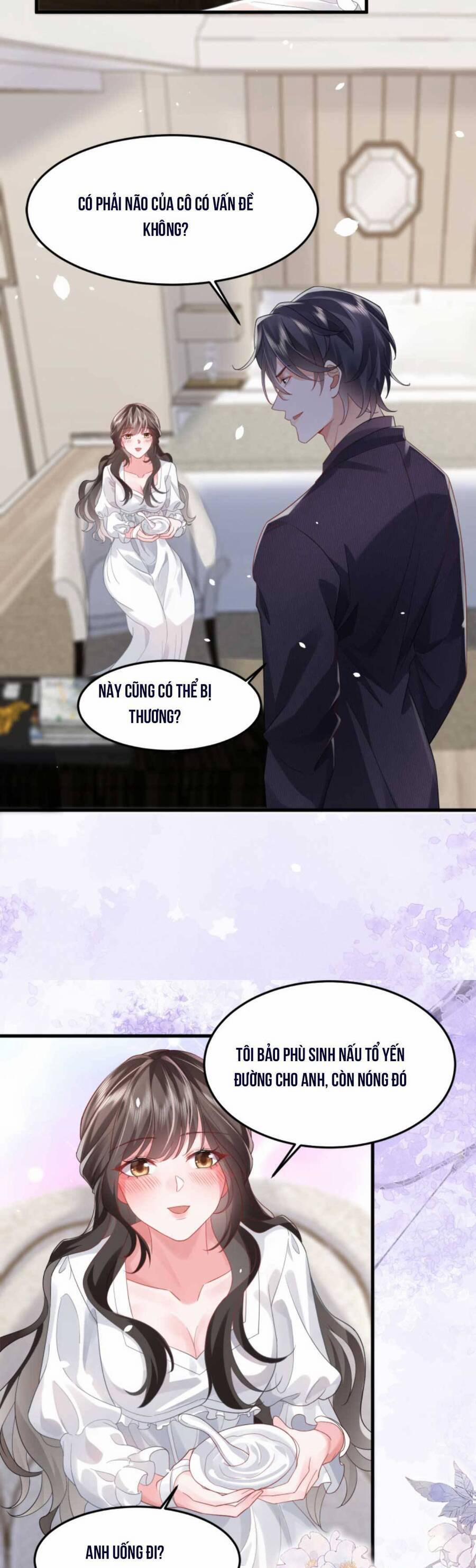 Thiên Kim Mù Phá Sản Và Tổng Tài Diêm Vương 19 trang 12